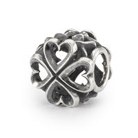 Charm Trollbeads Beads in Argento TAGBE-20266 - TAGBE-20266